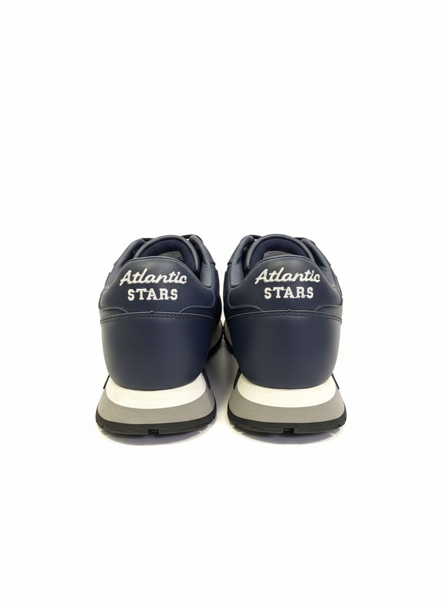 Atlantic Star Draco blu in pelle