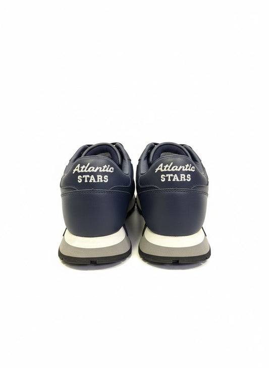 Atlantic Star Draco blu in pelle