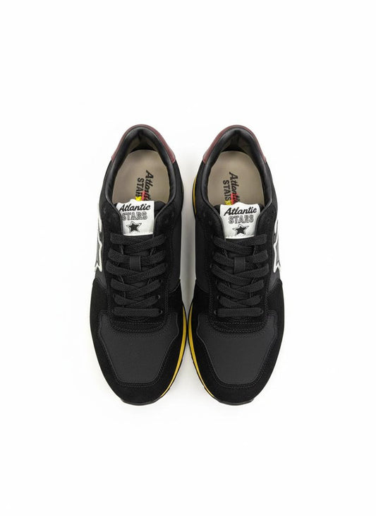 Atlantic Star in camoscio nero