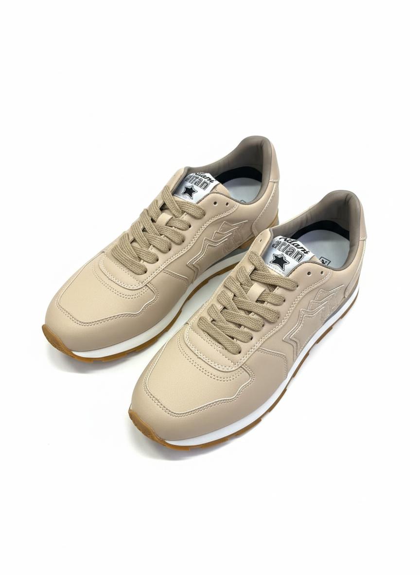 Atlantic Star in pelle beige