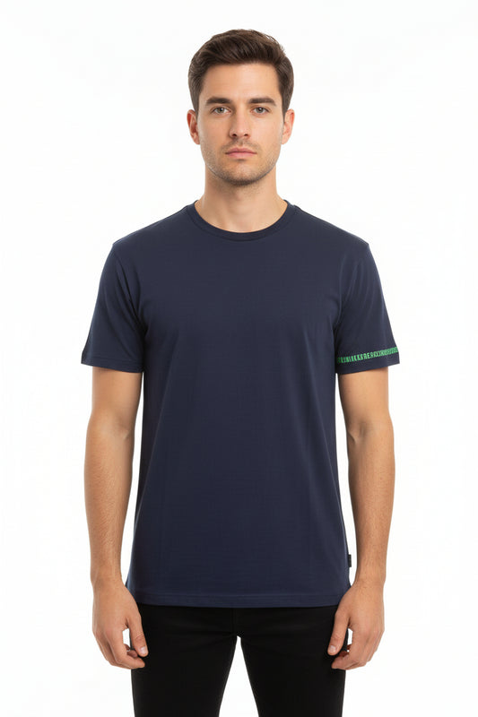 T-shirt Bikkembergs Blu