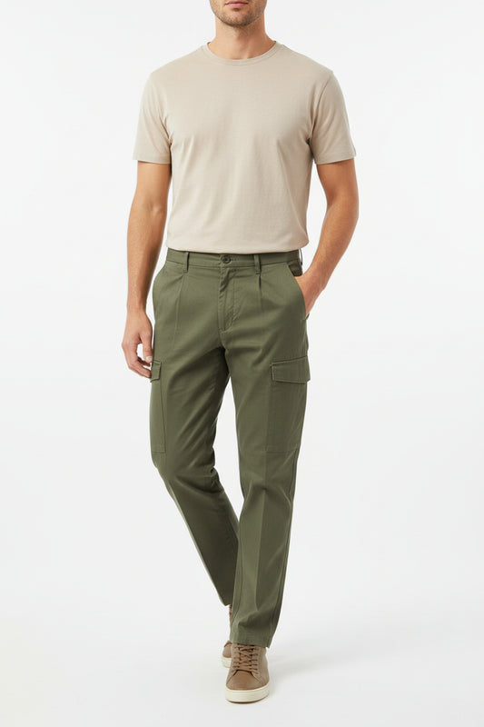 Pantalone Cargo Tela Genova