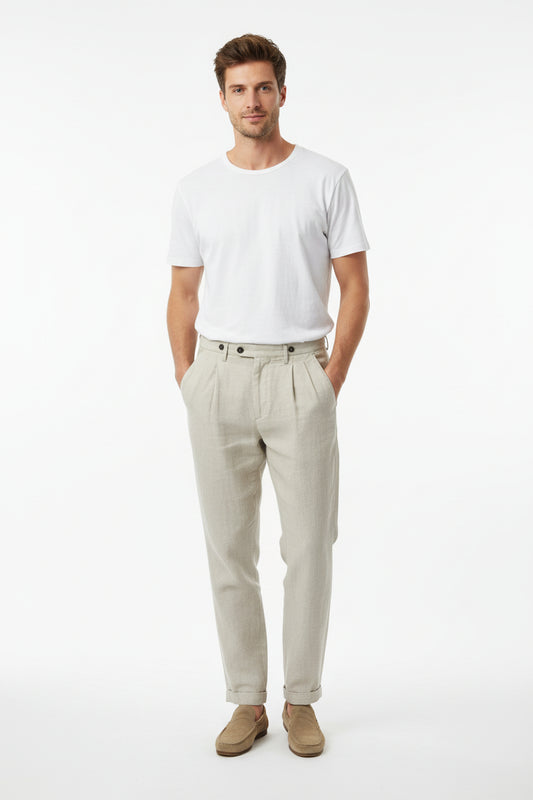 Pantalone Tela  Genova