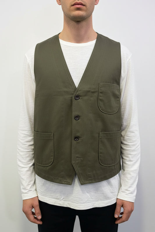 Gilet Tela Genova