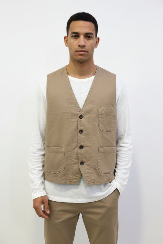 Gilet Tela Genova