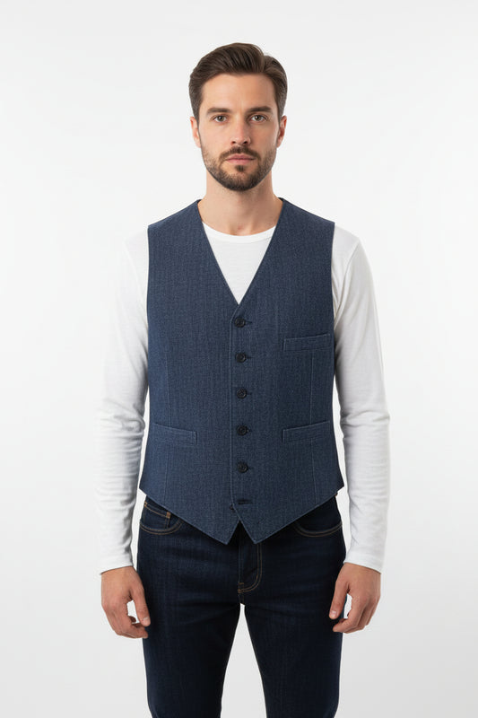 Gilet Tela Genova