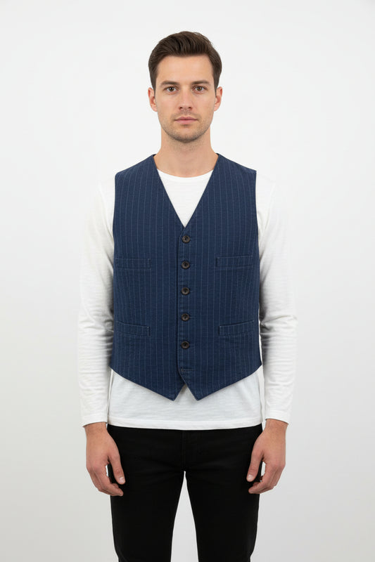 Gilet Tela Genova