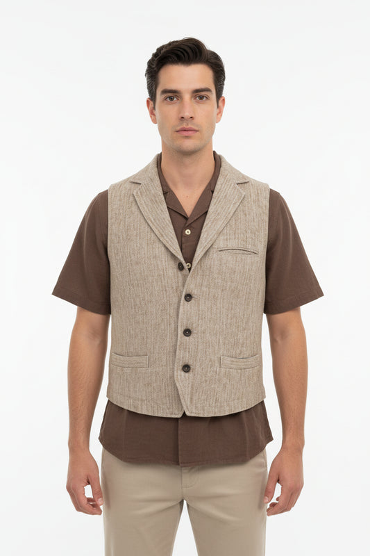 Gilet Tela Genova