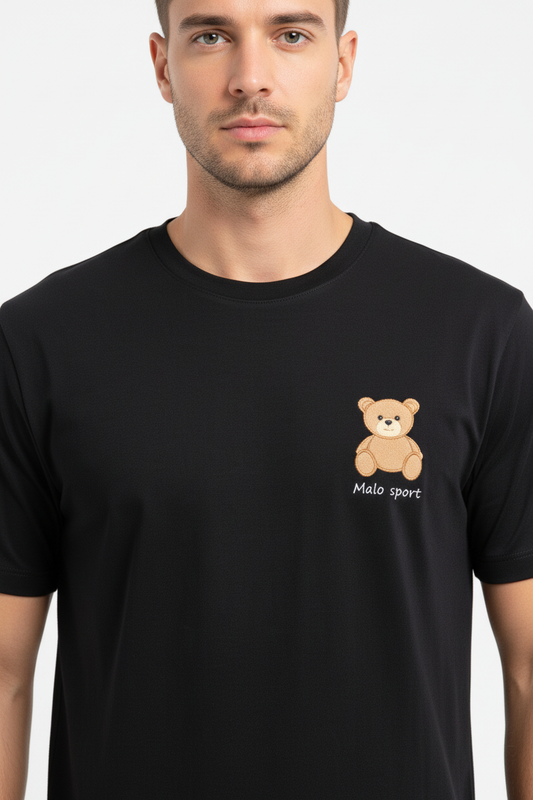 Malo Sport T-shirt close-up